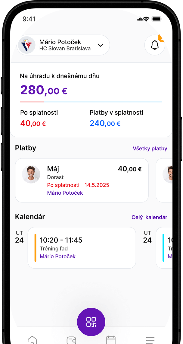 Mobile app widget